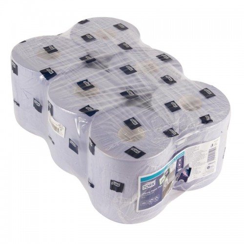 Tork Centrefeed Wiper Dispenser Refill Blue 6 Pack