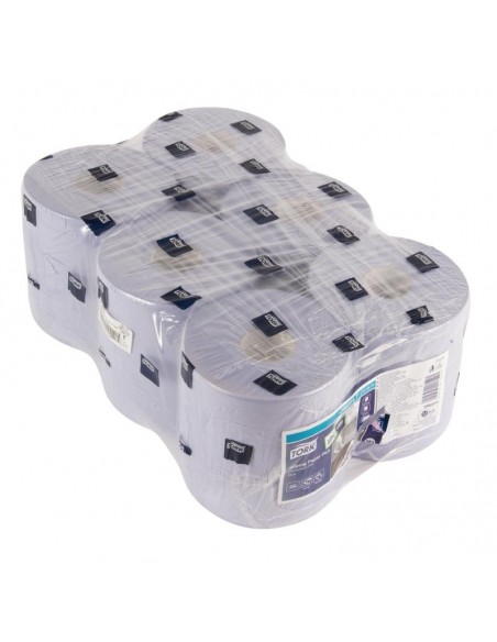 Tork Centrefeed Wiper Dispenser Refill Blue 6 Pack