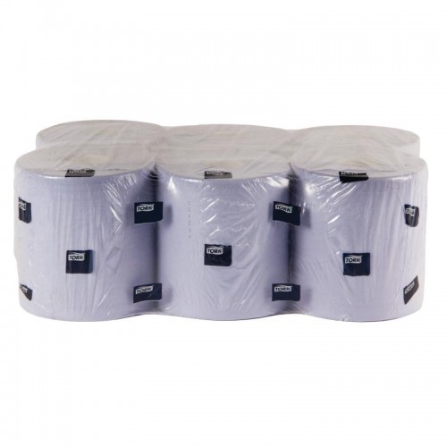 Tork Centrefeed Wiper Dispenser Refill Blue 6 Pack