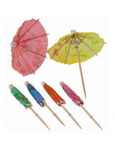 Paper Parasols Mixed Colours 2