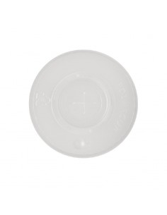 Huhtamaki Enjoy Paper Cold Cup lids to fit 16 / 22oz 2