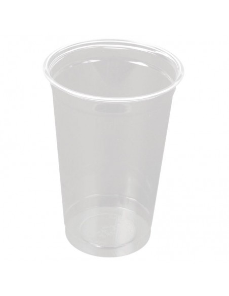Huhtamaki Disposable Half Pint to Line Tumbler