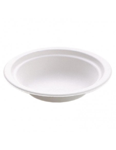 Disposable Round Bowl White 16oz