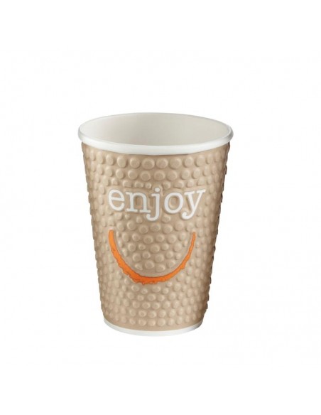 Huhtamaki Enjoy Double Wall Disposable Hot Cups 12oz