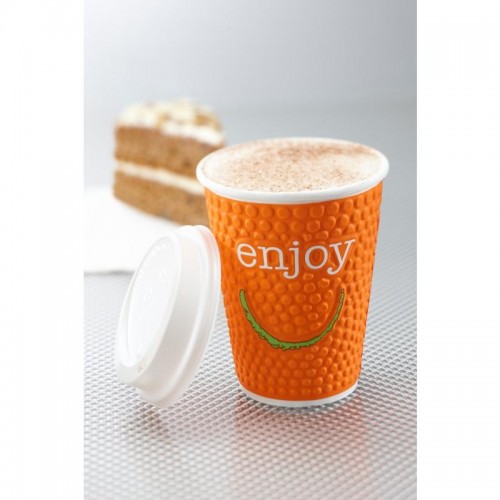 Huhtamaki Enjoy Double Wall Disposable Hot Cups 12oz