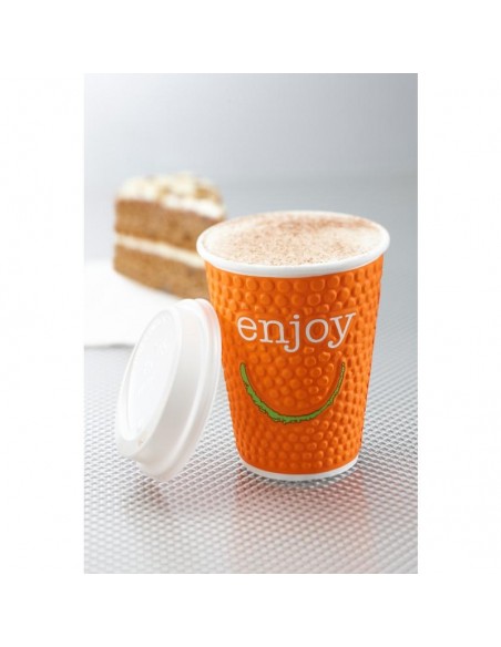 Huhtamaki Enjoy Double Wall Disposable Hot Cups 16oz