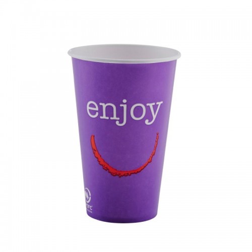 Huhtamaki Enjoy Paper Cold Cups 16oz