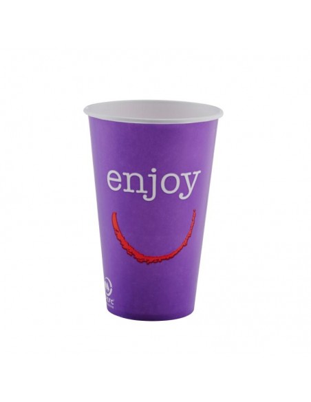 Huhtamaki Enjoy Paper Cold Cups 16oz