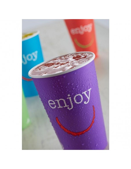 Huhtamaki Enjoy Paper Cold Cups 16oz