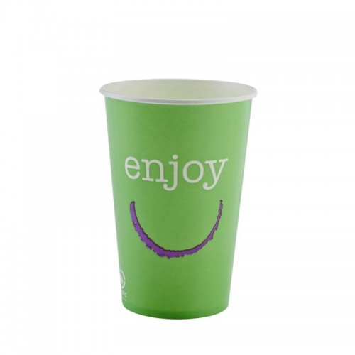 Huhtamaki Enjoy Paper Cold Cups 16oz