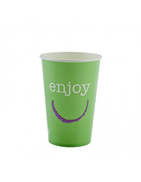Huhtamaki Enjoy Paper Cold Cups 16oz
