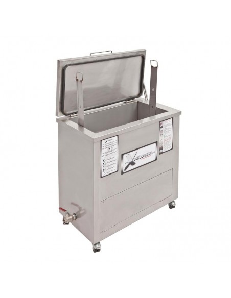 Xcarbonator Decarboniser 150Ltr XCR 31 with 3x 5kg Decarboniser Powder