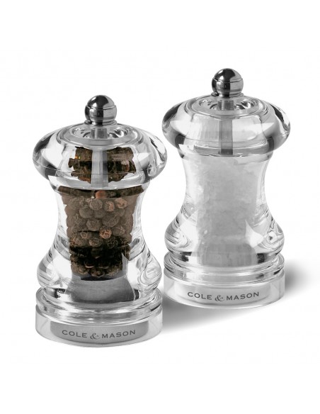 Cole & Mason Precision Capstan 125 Acrylic Pepper Mill