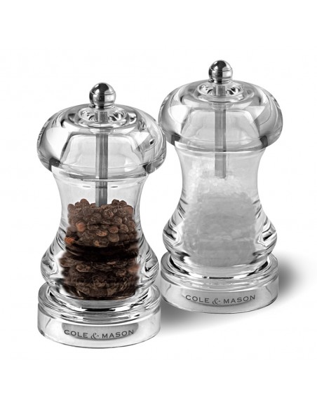 Cole & Mason Precision Capstan 145 Acrylic Pepper Mill