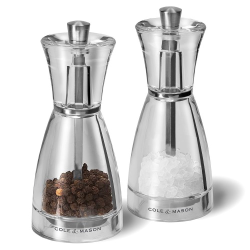Cole & Mason Precision Pina Acrylic Salt Mill
