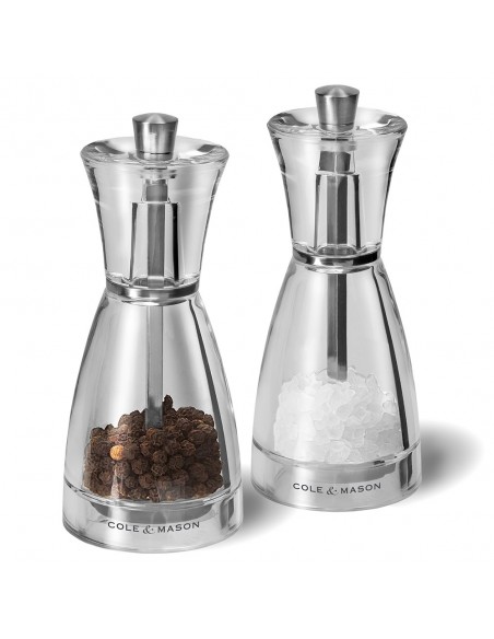 Cole & Mason Precision Pina Acrylic Salt Mill