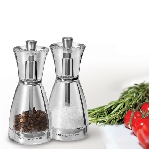 Cole & Mason Precision Pina Acrylic Salt Mill