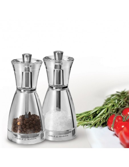 Cole & Mason Precision Pina Acrylic Salt Mill