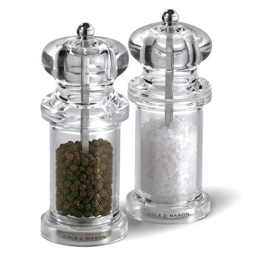 Cole & Mason Precision 505 Acrylic Pepper Mill
