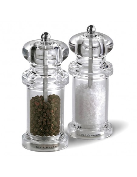 Cole & Mason Precision 505 Acrylic Salt Mill
