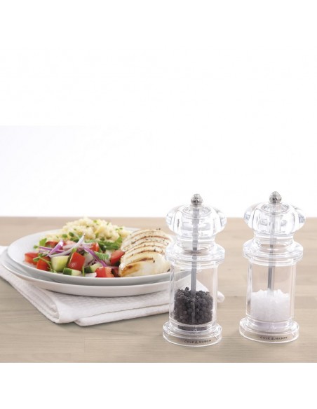 Cole & Mason Precision 505 Acrylic Salt Mill