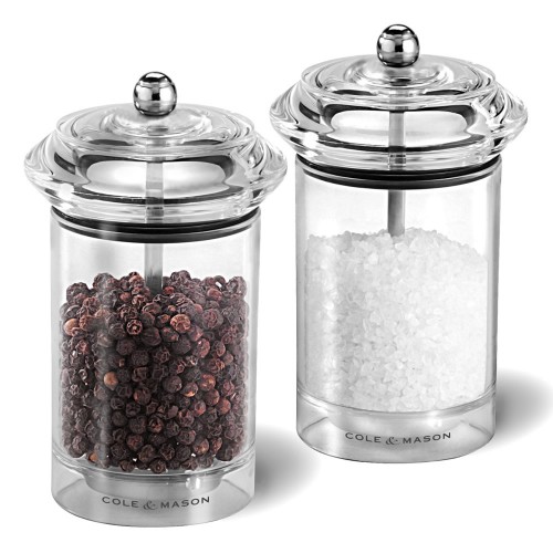 Cole & Mason Precision Solo Acrylic Pepper Mill