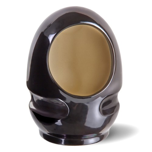 Cole & Mason Black Ceramic Salt Keeper