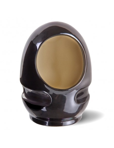 Cole & Mason Black Ceramic Salt Keeper