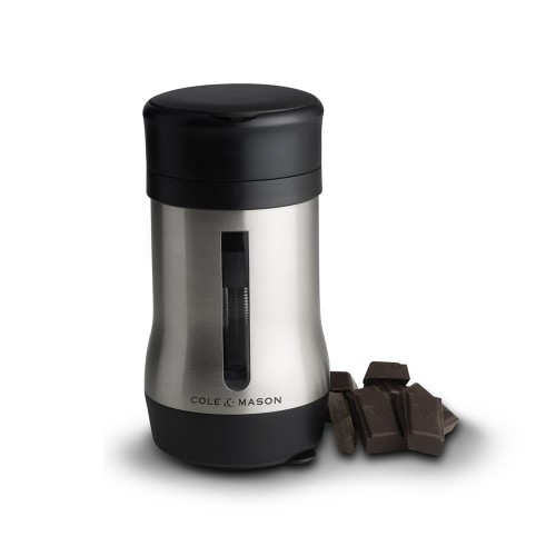 Cole & Mason Stainless Steel Cheese Chocolate & Nut Mill