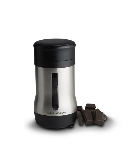 Cole & Mason Stainless Steel Cheese Chocolate & Nut Mill