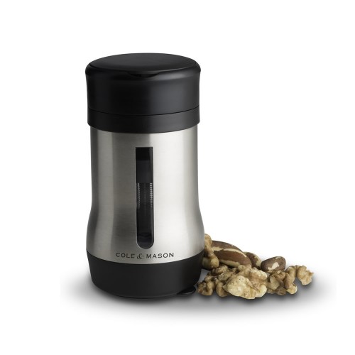 Cole & Mason Stainless Steel Cheese Chocolate & Nut Mill