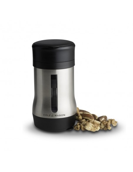 Cole & Mason Stainless Steel Cheese Chocolate & Nut Mill