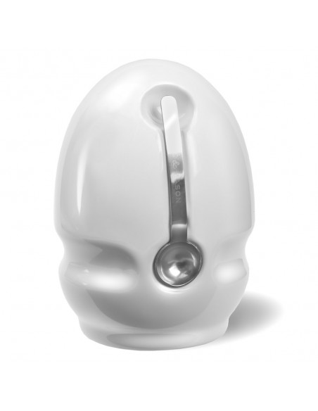 Cole & Mason White Ceramic Salt Keeper