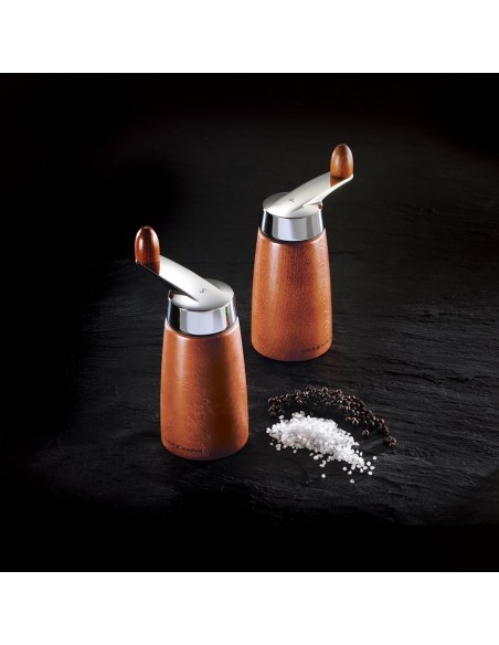 Cole & Mason Walnut Stained Beech Morley Crank Pepper Mill