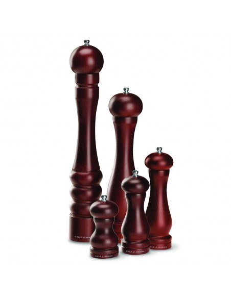 Cole & Mason Precision Forest Capstan Dark Wood Pepper Mill 315mm