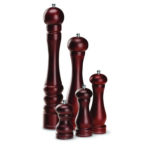 Cole & Mason Precision Forest Capstan Dark Wood Pepper Mill 405mm