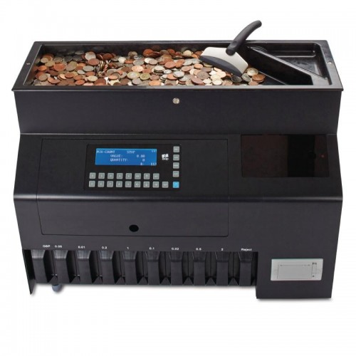 ZZap CS80 GBP Coin Counter & Sorter 600 coins/min GBP