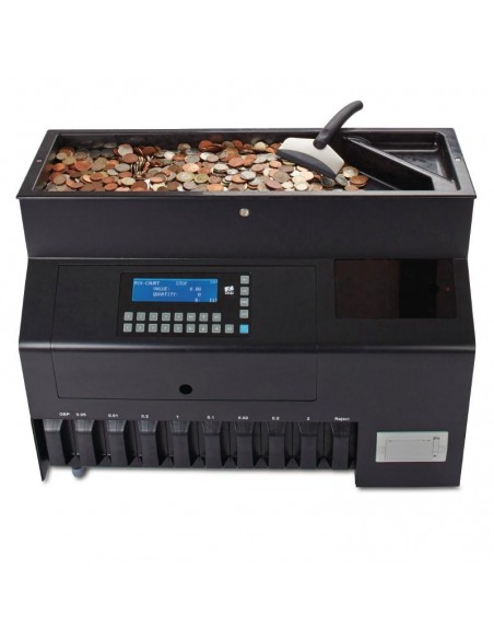 ZZap CS80 GBP Coin Counter & Sorter 600 coins/min GBP