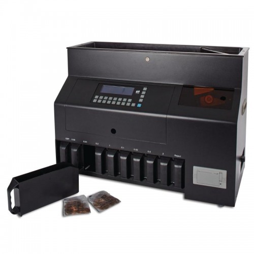 ZZap CS80 GBP Coin Counter & Sorter 600 coins/min GBP
