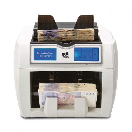 ZZap NC50 Banknote Counter 1500notes/min