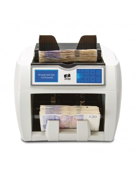 ZZap NC50 Banknote Counter 1500notes/min