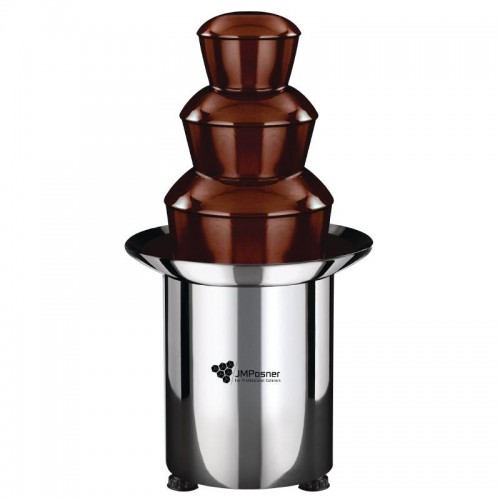 Battery Chocolate Fountain Silver TTOP