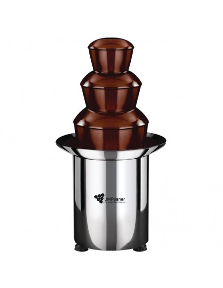 Battery Chocolate Fountain Silver TTOP