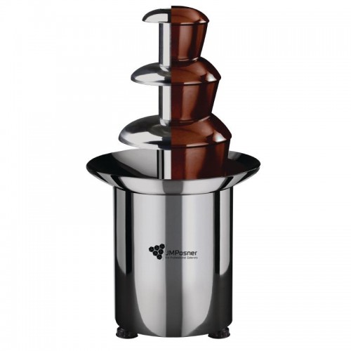 Battery Chocolate Fountain Silver TTOP