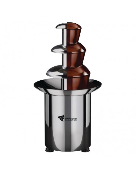 Battery Chocolate Fountain Silver TTOP
