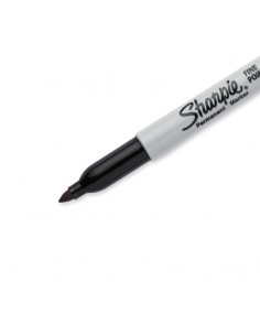 Sharpie Fine Permanent Marker Black 12 Pack 2