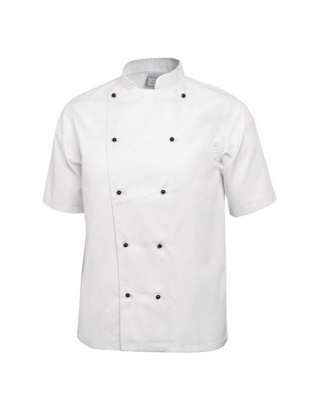 Whites Chicago Chef Jacket Short Sleeve L