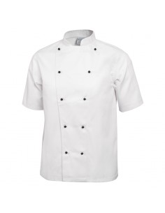 Whites Chicago Chef Jacket Short Sleeve M 2