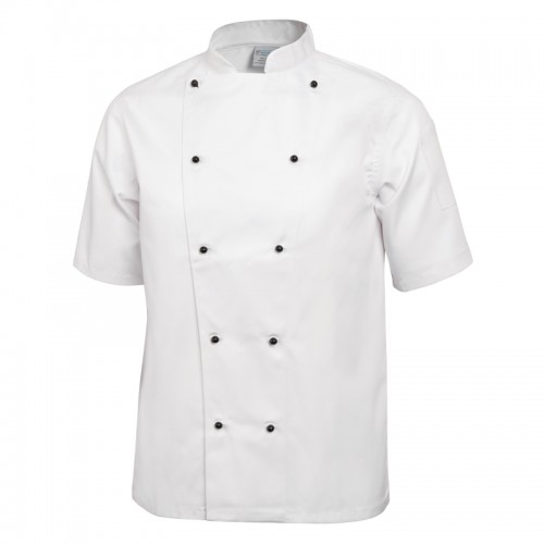 Whites Chicago Chef Jacket Short Sleeve M