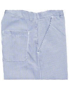 Brigade Chef Trousers Small Blue/White Check L